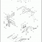 XL883N 4LE2 IRON 883 (2018) LICENSE PLATE BRACKETS - XL883N, XL1200CX, XL1200X, 1200...