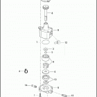 XL1200NS 1LP3 IRON 1200 (2018) Масляный насос