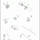 XL1200NS 1LP3 IRON 1200 (2018) SWITCHES