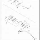 XL883L 4CR2 SUPERLOW (2018) TAIL LAMPS