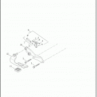 XG500 4NAA STREET 500 (2018) BRAKE CONTROL, REAR - XG500 XG750