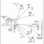 XL1200NS 1LP3 IRON 1200 (2018) WIRING HARNESS, MAIN, KEYLESS, NON-ABS (3 OF 4)