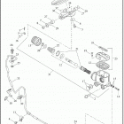 FLHTKSE 1TEH CVO ULTRA LIMITED (2018) BRAKE CONTROL, REAR