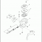 XL1200NS 1LP3 IRON 1200 (2018) BRAKE CONTROL, FRONT