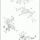 XL1200NS 1LP3 IRON 1200 (2018) LICENSE PLATE BRACKETS - XL883N, XL1200NS, XL1200X, XL12...