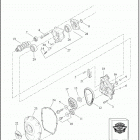 FLHTP 1FMC ELECTRA GLIDE STANDARD POLICE (2018) CAMSHAFTS AND CAMSHAFT COVER
