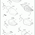 XL1200NS 1LP3 IRON 1200 (2018) SEATS