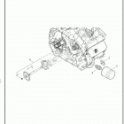 XG500 4NAA STREET 500 (2018) Масляный насос