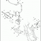 XL1200NS 1LP3 IRON 1200 (2018) BRAKE LINES, REAR - ABS