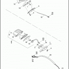 XL1200NS 1LP3 IRON 1200 (2018) TAIL LAMPS