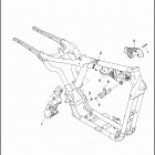 XL1200NS 1LP3 IRON 1200 (2018) WIRING HARNESS, MAIN, KEYLESS, ABS (4 OF 4)