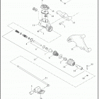 XL883L 4CR2 SUPERLOW (2018) BRAKE CONTROL, REAR