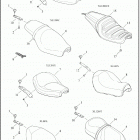 XL883L 4CR2 SUPERLOW (2018) SEATS
