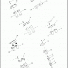 FXFB 1YKJ FAT BOB (2018) HANDLEBAR RISERS