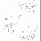 XL883L 4CR2 SUPERLOW (2018) HANDLEBAR AND THROTTLE CONTROL - XL883L, XL883N, XL1200C...