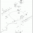 FXBR 1YEJ BREAKOUT (2018) FUEL TANK - FXBB, FXBR, FXBRS