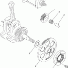 Rhino 660 Hardwoods Муфта стартера