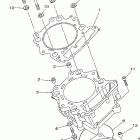 Rhino 660 Hardwoods Цилиндр
