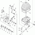 Rhino 660 Hardwoods Вал переключения