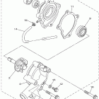 Rhino 660 Hardwoods Водяной насос