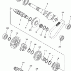 Rhino 660 Hardwoods Трансмиссия