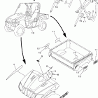 RHINO 450 - YXR45FW-C Наклейки 1