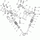 Rhino 660 Hardwoods Клапана