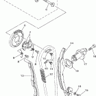 Rhino 660 Hardwoods Цепь механизма газораспределения