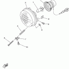 Grizzly 660 Фара