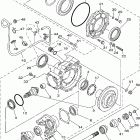 Rhino 660 Hardwoods Ведущий вал