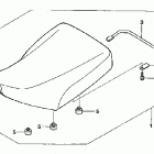 TRX500TM Сидение