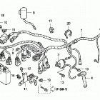 TRX450ER Wire harness ('06-)
