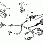 TRX250TE Wire harness (trx250te)