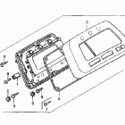 TRX350TE Спидометр