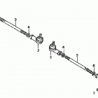 TRX500TM Рулевые тяги