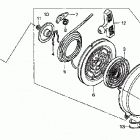 TRX500TM Ручной стартер