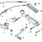 TRX350TE Подножки