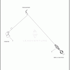 FLTRX 1KH7 ROAD GLIDE (2024) WIRING HARNESS, MAIN - FLTRX (8 OF 11)