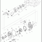 FLTRXSE 1TC6 CVO ROAD GLIDE (2025) CAMSHAFT AND CAMSHAFT COVER