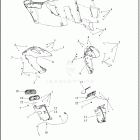 FLTRXSE 1TC6 CVO ROAD GLIDE (2025) FAIRING, INNER
