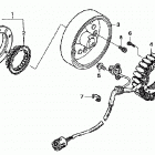 TRX500TM Генератор