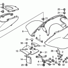 TRX300EX Front fender             (trx300ex''''''''''''''''''''''...