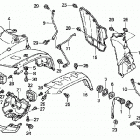 TRX350TE Переднее крыло