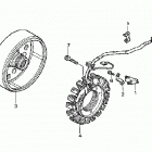 TRX350TE Генератор