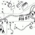 TRX350TE Жгут проводов