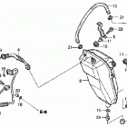 TRX400EX Масляный картер