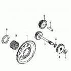 TRX500TM Шестерни стартера