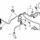 TRX400EX Wire harness (''''''''''''''''''''''''''''''''''''''''''...