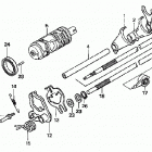 TRX500TM Вилка переключения передач