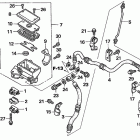TRX500TM Front brake master        cylinder